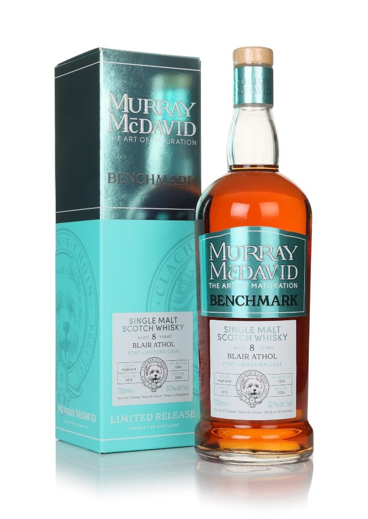 Blair Athol 8 Year Old 2015 - Benchmark (Murray McDavid) 70cl