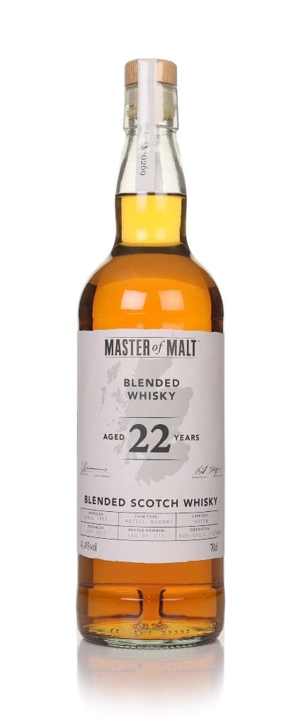 Blended Scotch Whisky 22 Year Old 1995 (Master of Malt) 70cl