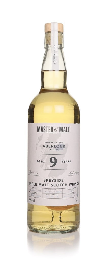 Aberlour 9 Year Old 2009 (Master of Malt) 70cl