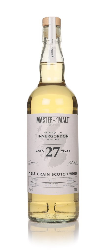 Invergordon 27 Year Old 1997 Single Cask (Master of Malt) 70cl