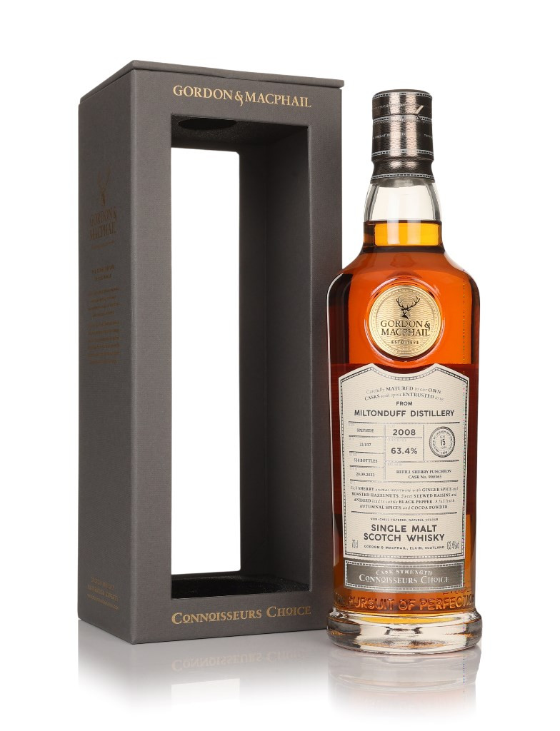 Miltonduff 15 Year Old 2008 (cask 900365) - Connoisseurs Choice (Gordon & MacPhail) 70cl