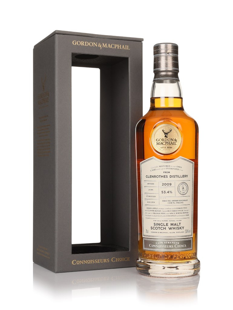 Glenrothes 14 Year Old 2009 (cask 19602402) - Connoisseurs Choice (Gordon & MacPhail) 70cl