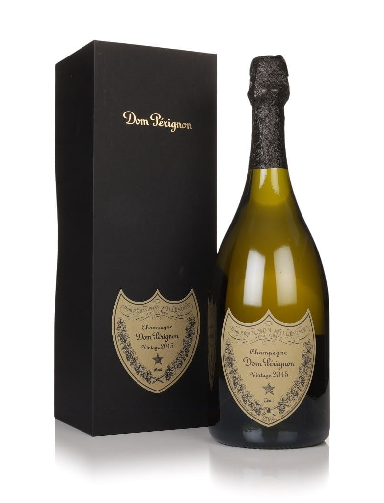 Dom Pérignon 2015 (with Presentation Case) 75cl
