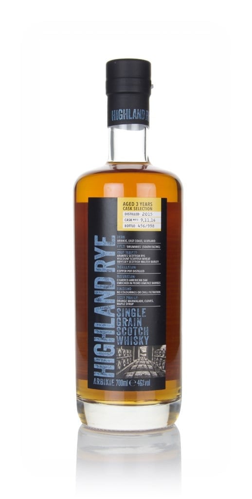 Arbikie Highland Rye Limited Edition 70cl