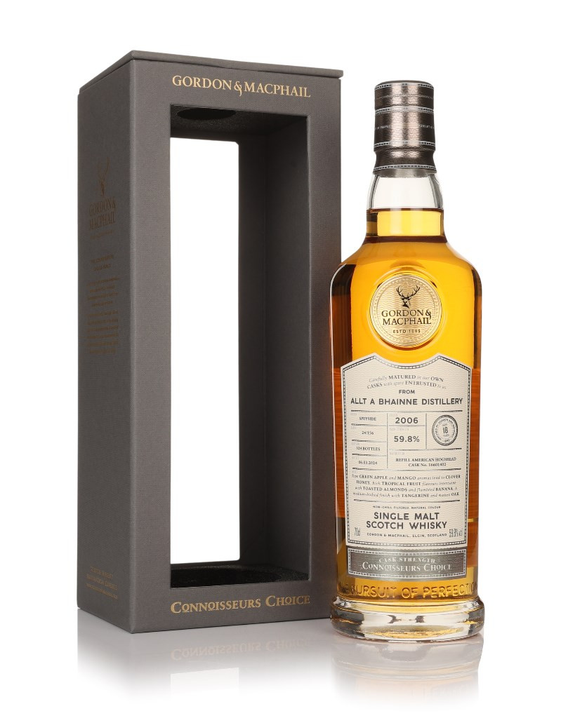 Allt-á-Bhainne 18 Year Old 2006 (cask 16601402) - Connoisseurs Choice (Gordon & MacPhail) 70cl