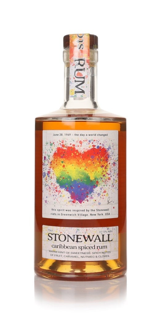 Stonewall Spiced Rum 70cl