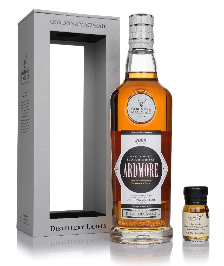 Ardmore 2000 (bottled 2021) - Distillery Labels (Gordon & MacPhail)