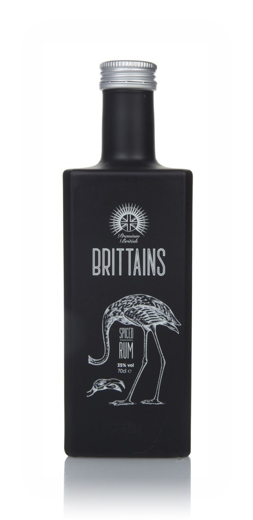 Brittains Spiced Rum Spirit Drink 70cl