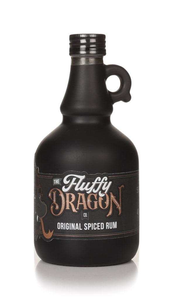 Fluffy Dragon Original Spiced Rum 50cl