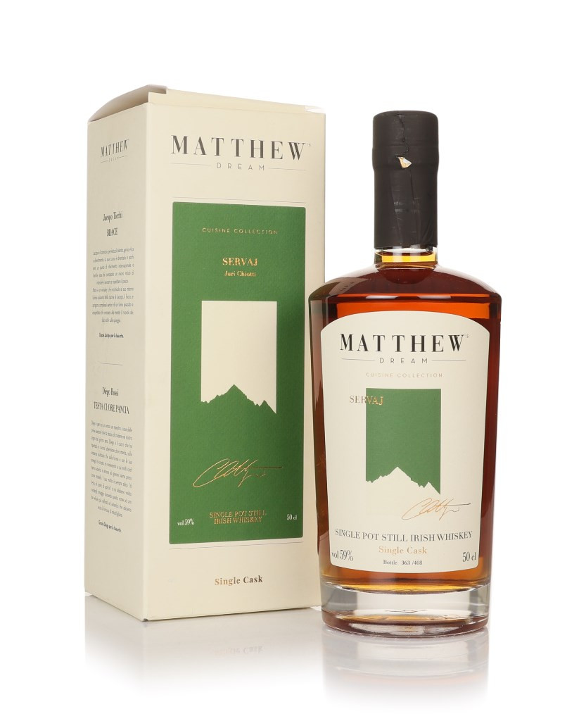 Servaj - Cuisine Collection (Matthew Whiskey) 50cl