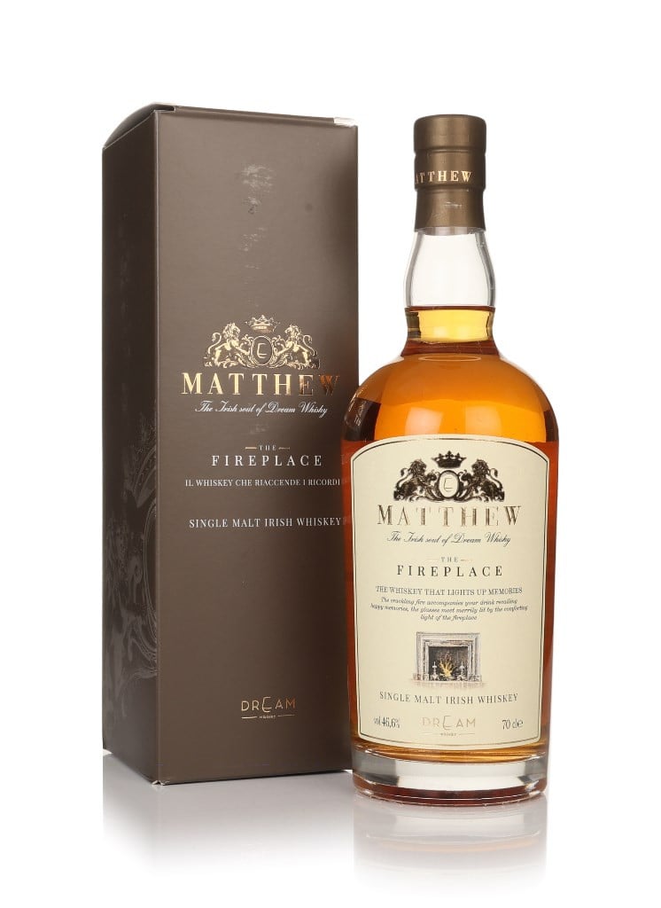 The Fireplace - (Matthew Whiskey) 70cl
