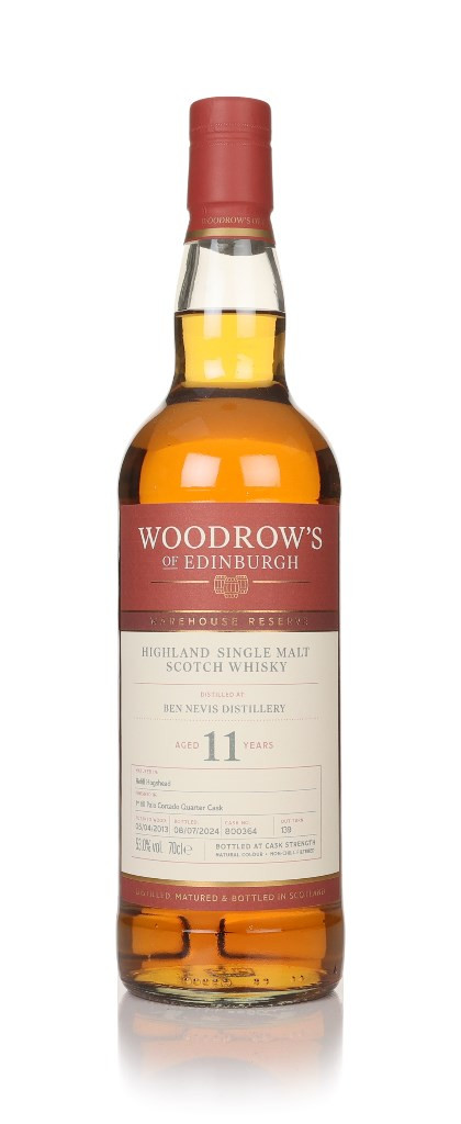 Ben Nevis 11 Year Old 2013 (cask 800364) - Woodrow's of Edinburgh 70cl