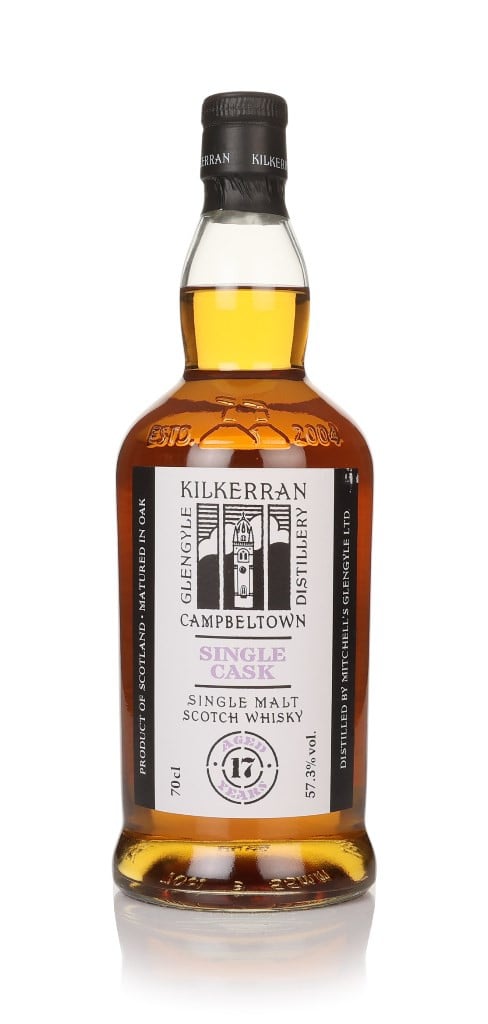 Kilkerran 17 Year Old - 20th Anniversary 70cl