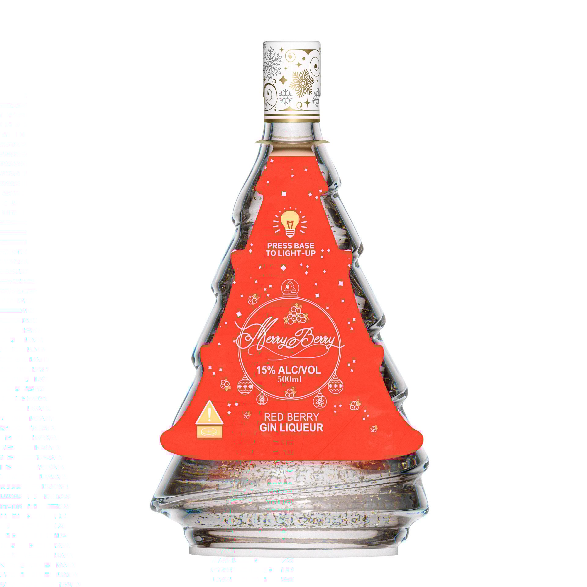 Merry Berry Christmas Tree 50cl