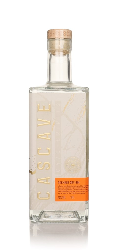 Cascave Premium Dry Gin 70cl