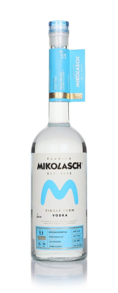 Mikolasch Single Farm Vodka 70cl