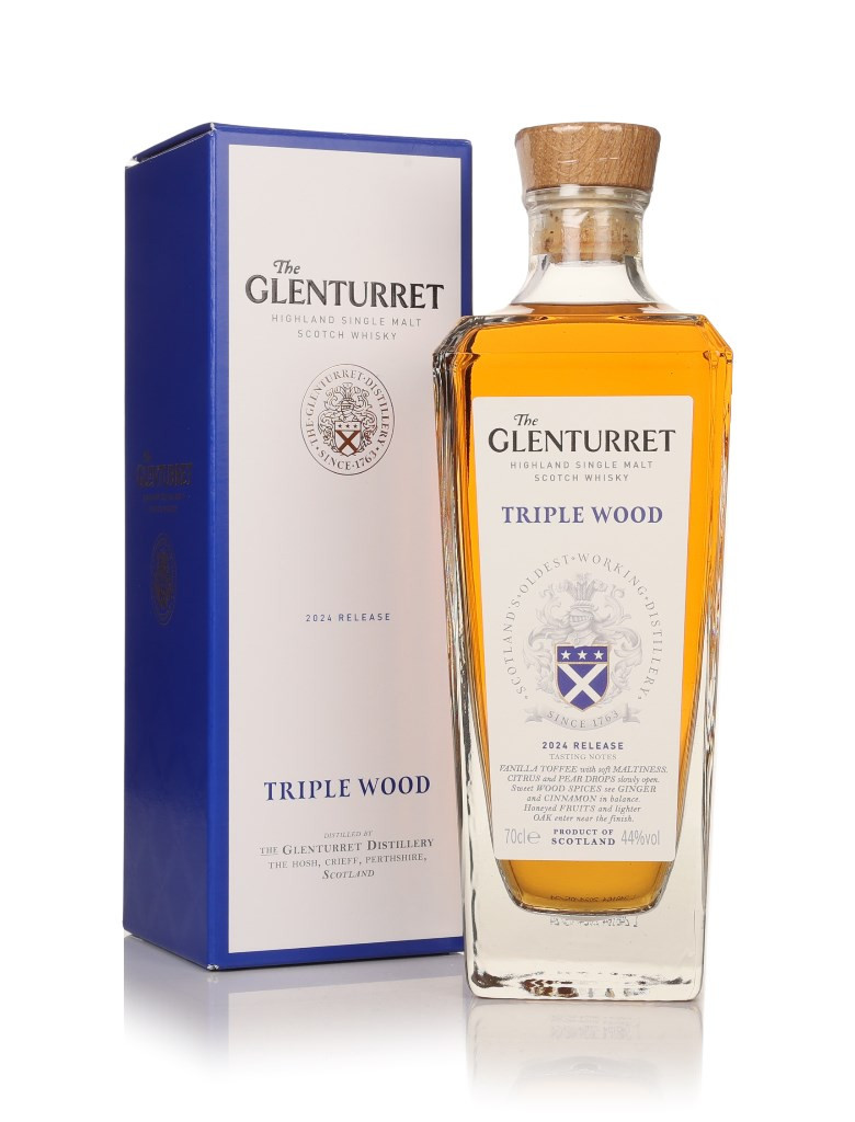 The Glenturret Triple Wood (2024 Release) 70cl