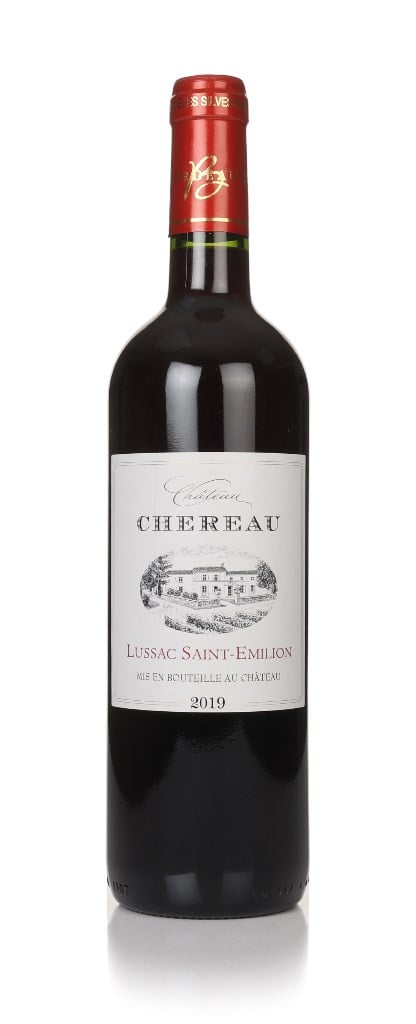 Château Chéreau Lussac Saint-Émilion 2019 75cl
