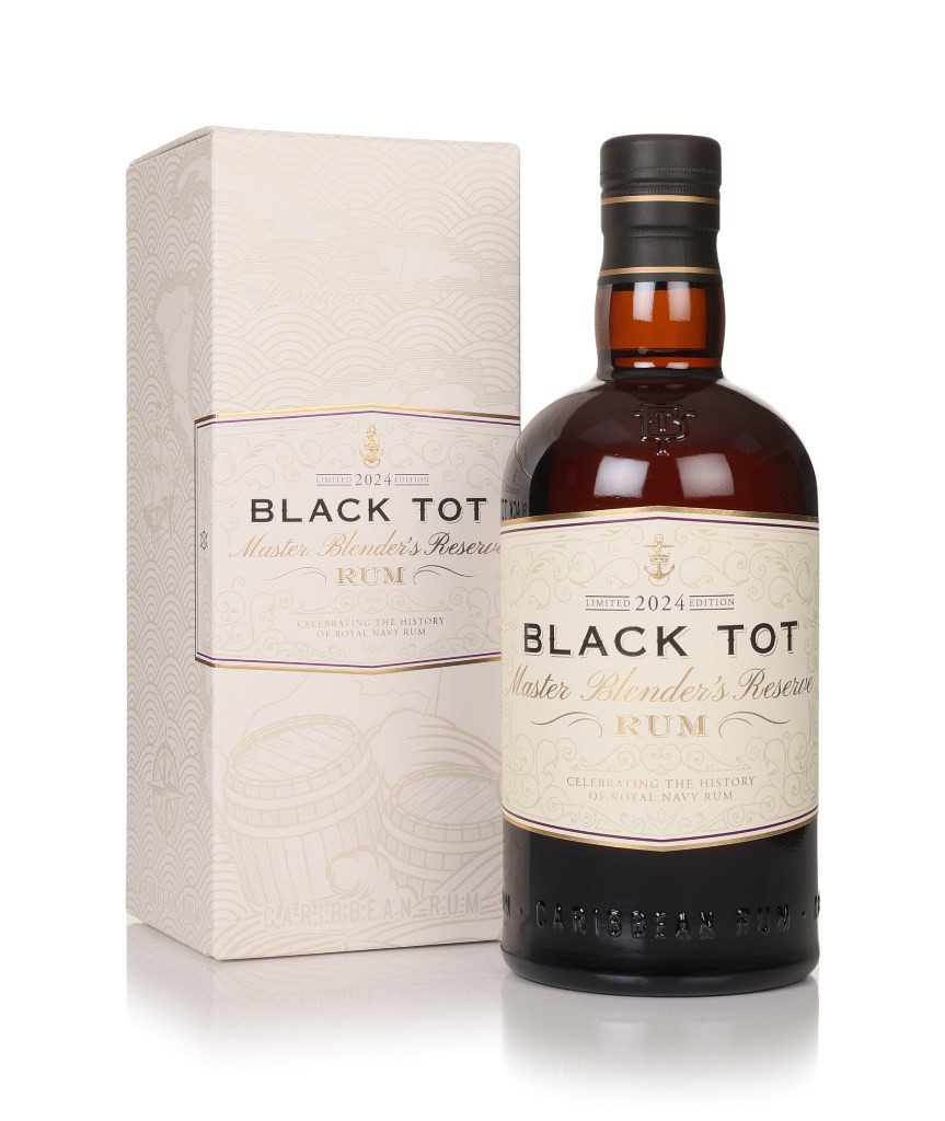 Black Tot Master Blender’s Reserve - 2024 Edition 70cl