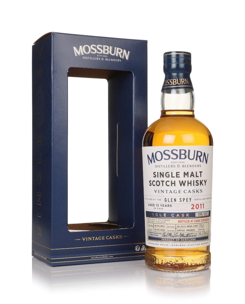 Glen Spey 13 Year Old 2011 (cask 106/347) - Vintage Casks (Mossburn) 70cl