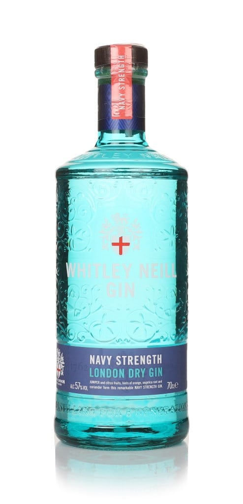 Whitley Neill Navy Strength Gin 70cl