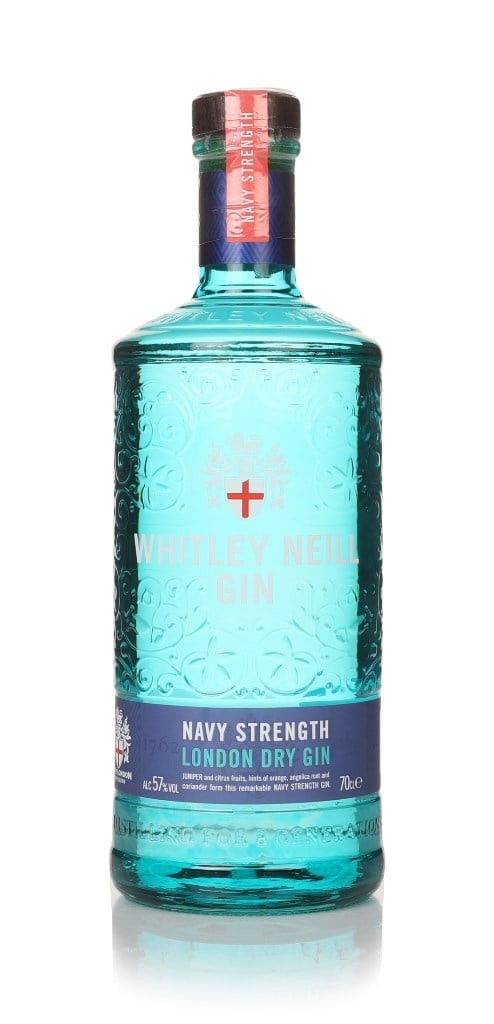 Whitley Neill Navy Strength Gin 70cl