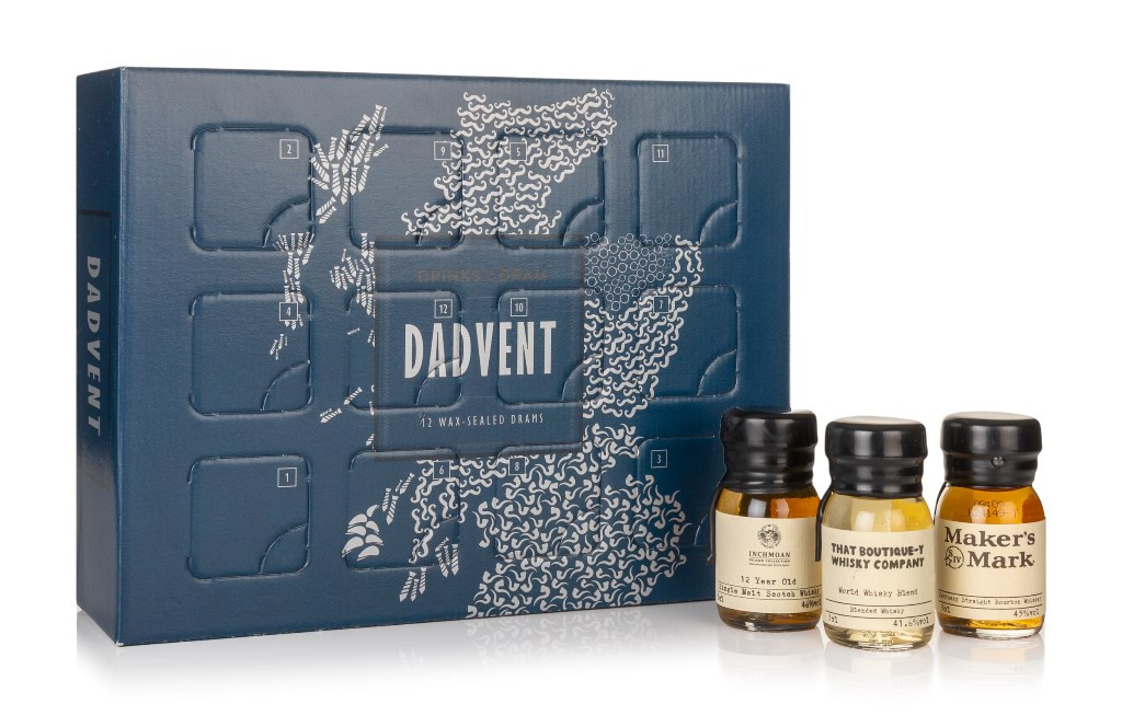 Dadvent 12 Dram Christmas Whisky Collection
