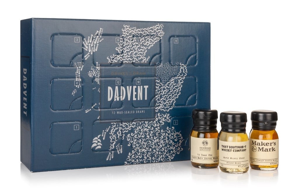 Dadvent 12 Dram Christmas Whisky Collection