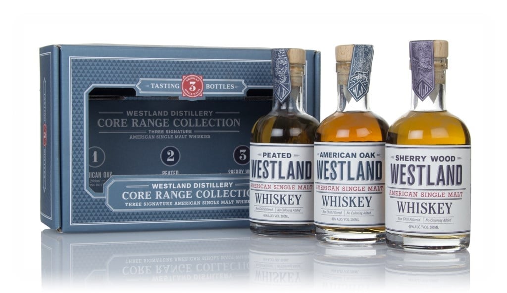 Westland Core Range Collection (3 x 20cl) 60cl