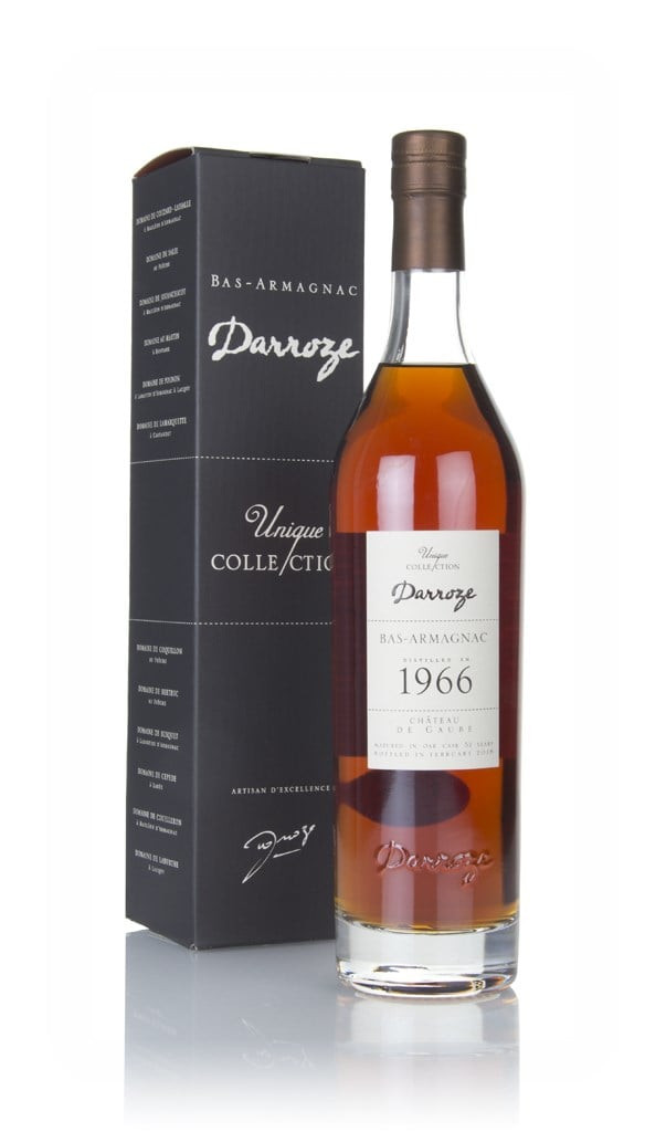Darroze 52 Year Old 1966 Chateau De Gaube - Unique Collection 70cl