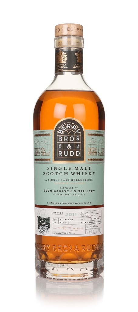 Glen Garioch 12 Year Old 2011 (cask 1332) - Glens & Valleys (Berry Bros. & Rudd) 70cl