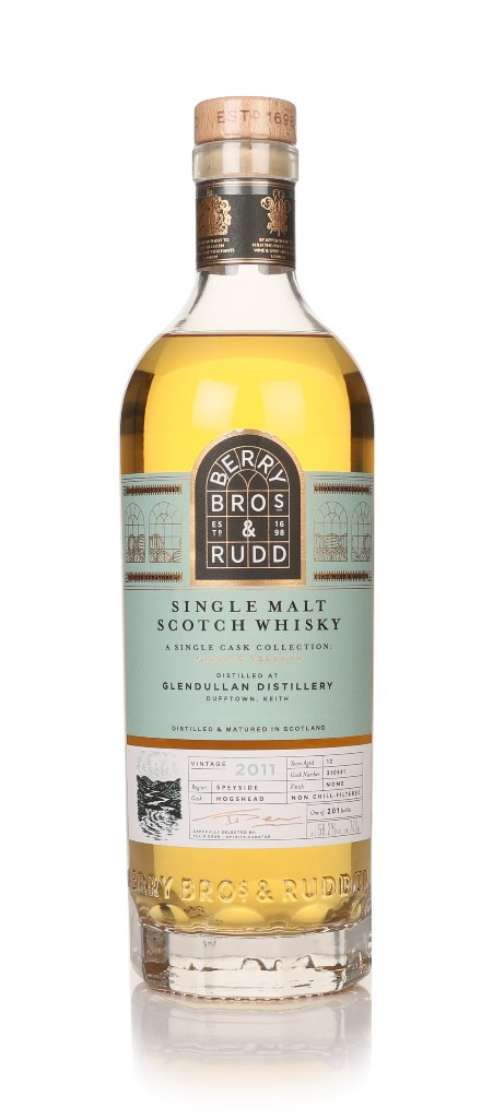 Glendullan 12 Year Old 2011 (cask 310541) - Glens & Valleys (Berry Bros. & Rudd)