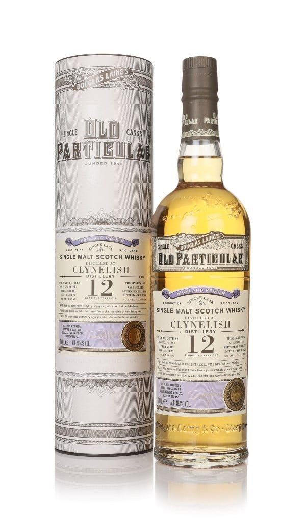 Clynelish 12 Year Old 2011 (cask 18872) - Old Particular (Douglas Laing) 70cl