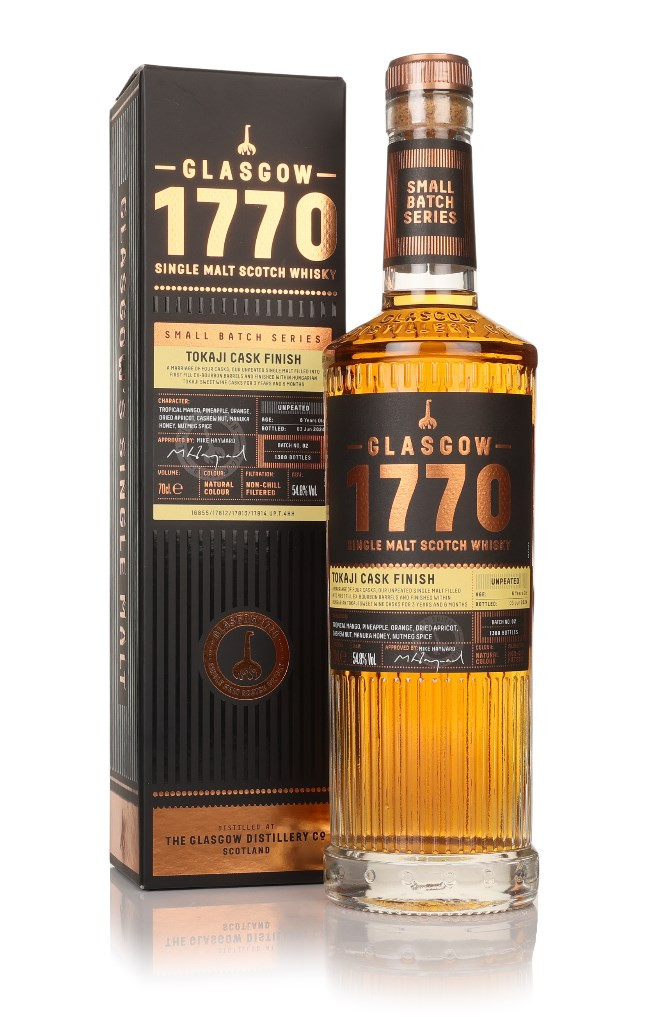 Glasgow 1770 Tokaji Cask Finish - Batch 2 (Unpeated) 70cl