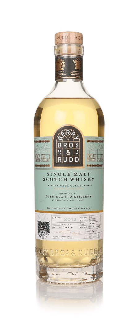 Glen Elgin 11 Year Old 2012 (cask 807729) - Glens & Valleys (Berry Bros. & Rudd) 70cl