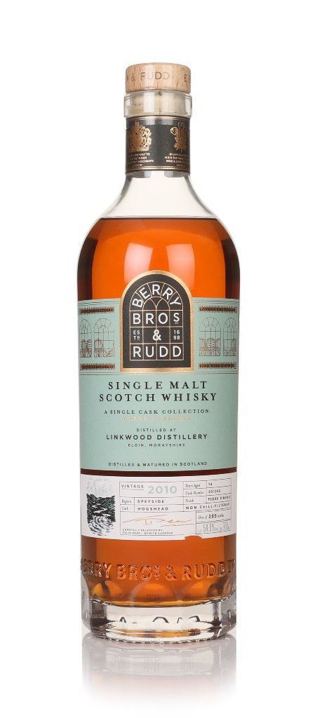Linkwood 14 Year Old 2010 (cask 301242) - Glens & Valleys (Berry Bros. & Rudd) 70cl