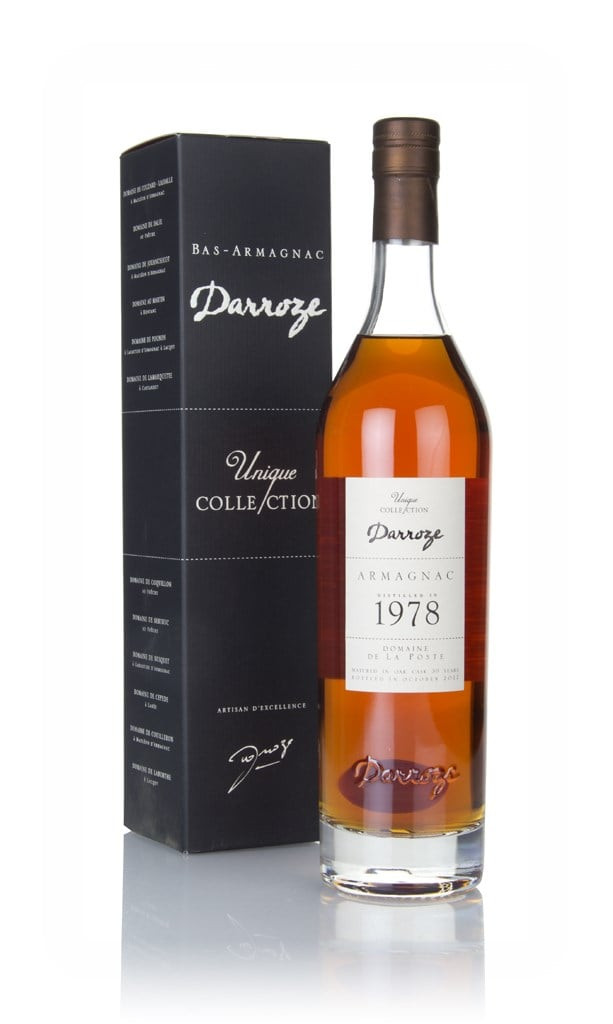 Darroze 39 Year Old 1978 Domaine La Poste - Unique Collection 70cl