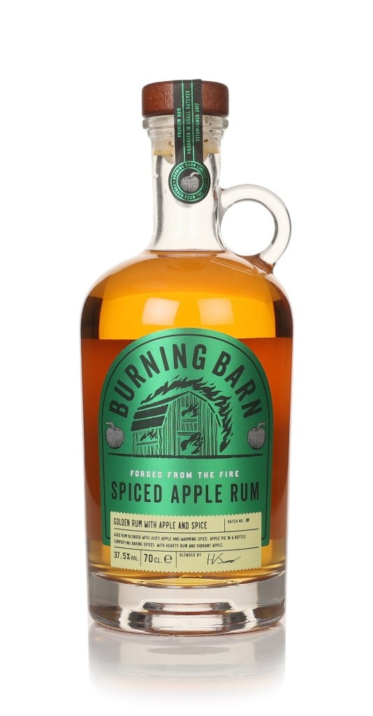 Burning Barn Spiced Apple Rum 70cl