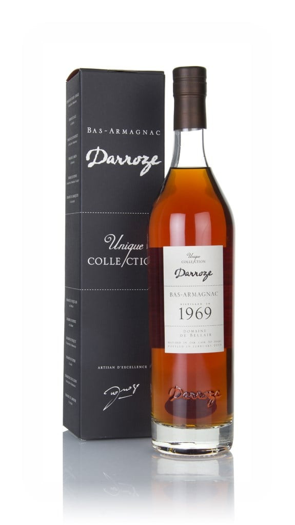 Darroze 50 Year Old 1969 Domaine De Bellair - Unique Collection 70cl