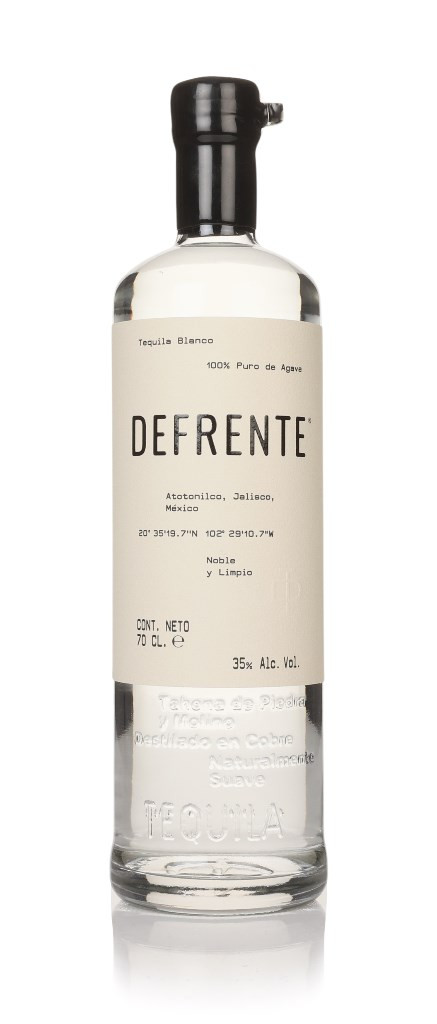 Defrente Tequila Blanco 70cl