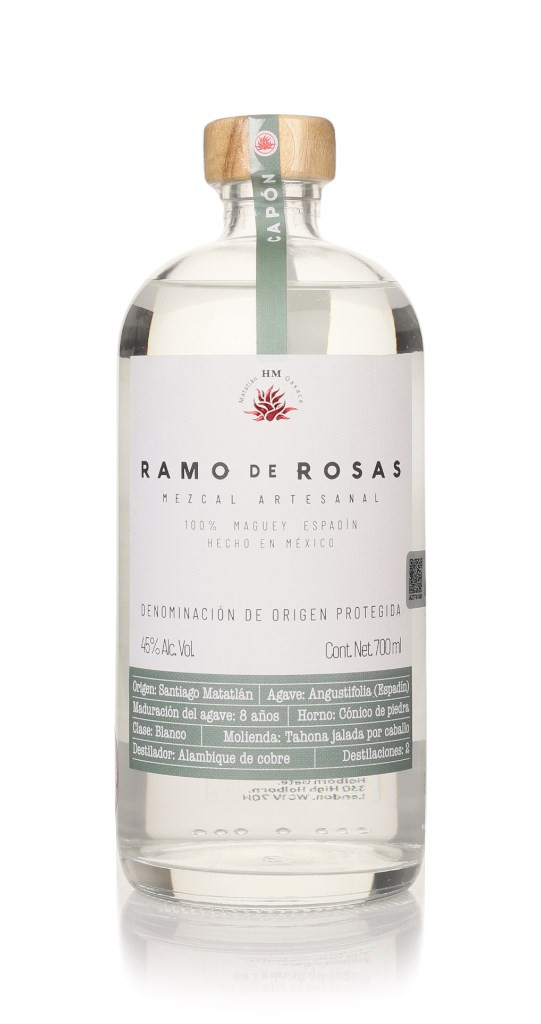 Ramo de Rosas Espadín Capón 70cl