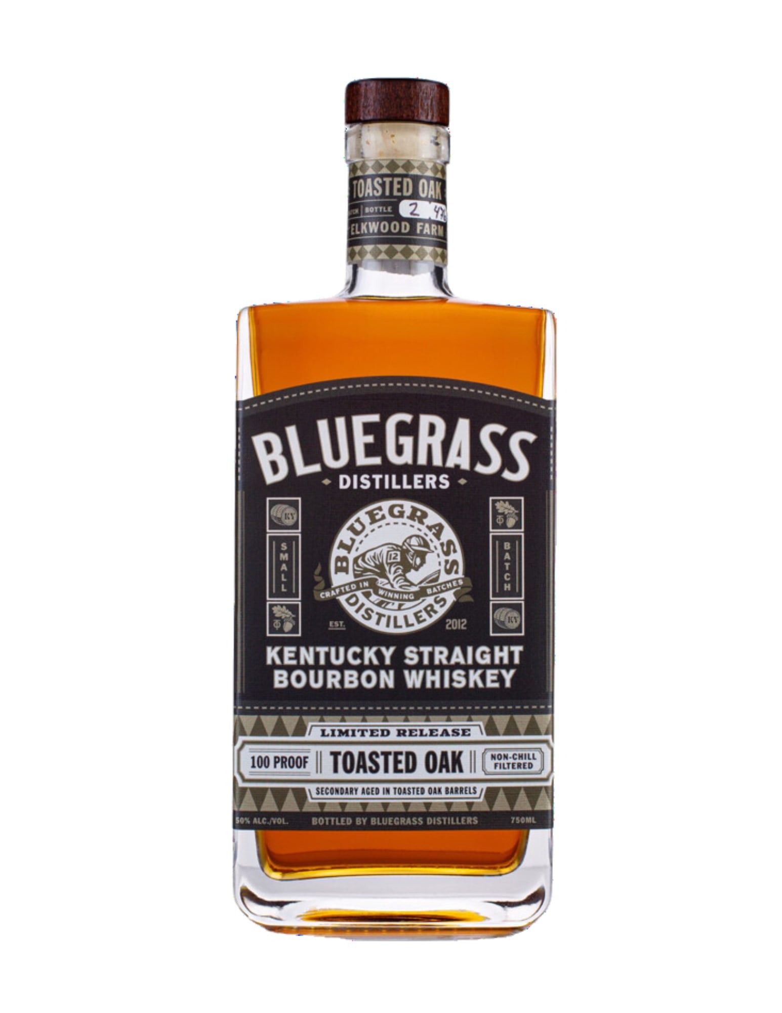 Bluegrass Bluegrass Toasted Oak 70cl Bluegrass Toasted Oak 70cl 70cl • 50%