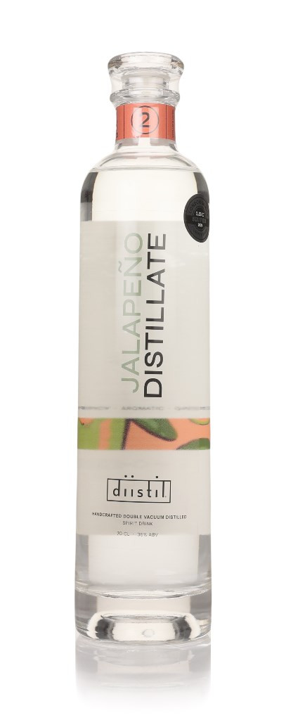 Diistil Jalapeño Distillate 70cl