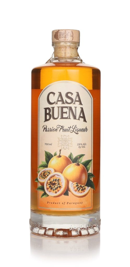 Casa Buena Passion Fruit Liqueur 70cl