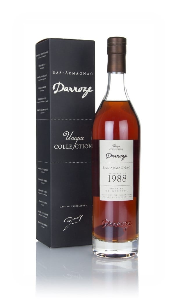 Darroze 29 Year Old 1988 Domaine De Bertruc - Unique Collection 70cl