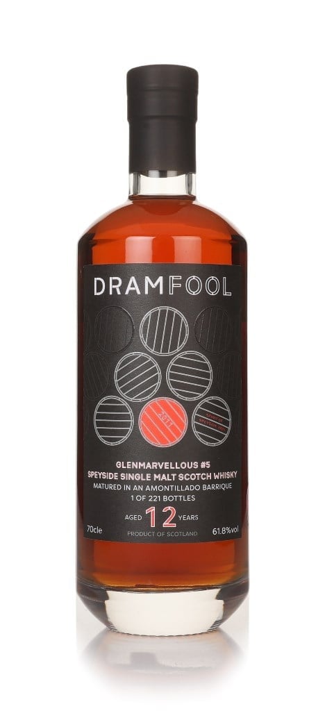 Glenmarvellous #5 12 Year Old (Dramfool) 70cl