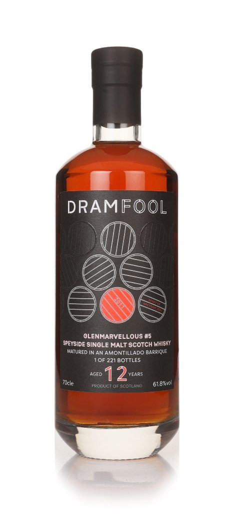 Glenmarvellous #5 12 Year Old (Dramfool) 70cl