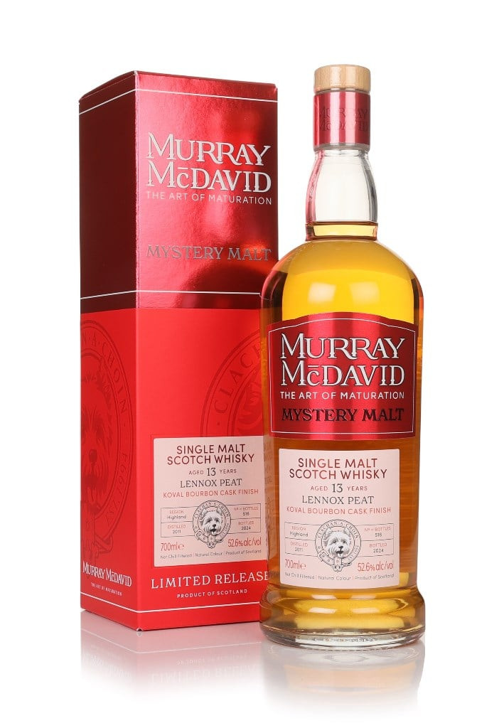 Lennox Peat 13 Year Old 2011 - Mystery Malt (Murray McDavid) 70cl