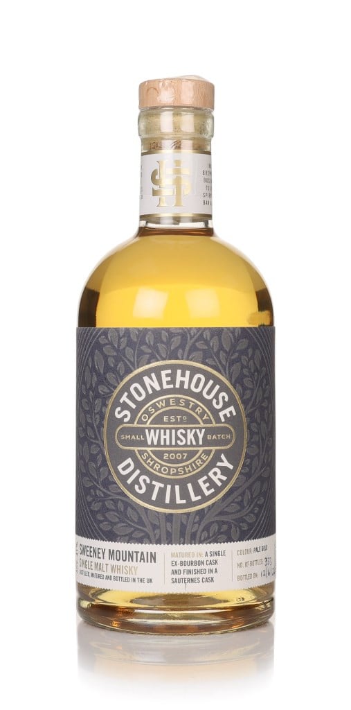 Stonehouse Distillery Sweeney Mountain Single Malt