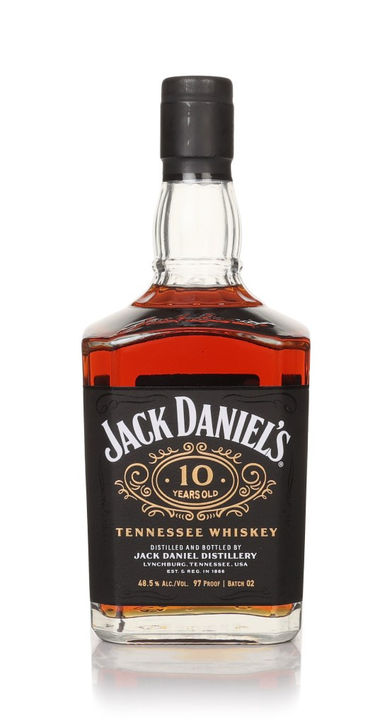 Jack Daniel's 10 Year Old Batch #2 70cl
